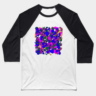 Traffic Jam Baseball T-Shirt